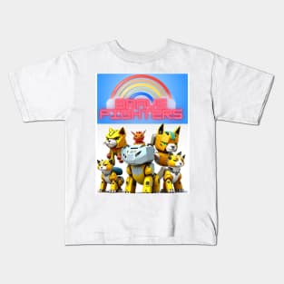 Warriors of Courage Kids T-Shirt